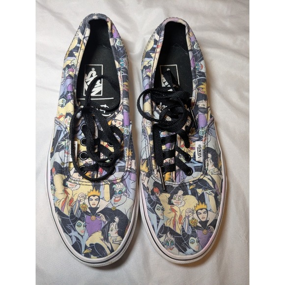 Vans Shoes - Disney X Vans Off The Wall Disney Villains Unisex Shoes Men's 6 Women's 7.5